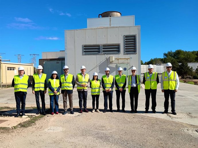 Endesa lleva a cabo el cierre definitivo de la turbina de la central eléctrica de Formentera