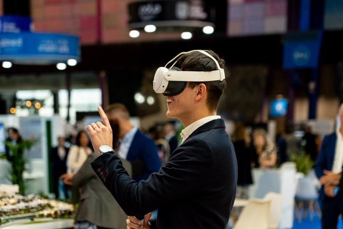 Archivo - La Zona Innova de Simed 2025, Salón Inmobiliario del Mediterráneo, acogerá una amplia representación de empresas especializadas, el Foro Innova by Bilba y la IV edición de la Open Call for Startups.