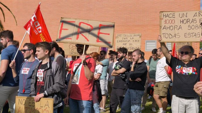 Continua la vaga en MAHLE Paterna contra l'ERO que amenaça 740 ocupacions