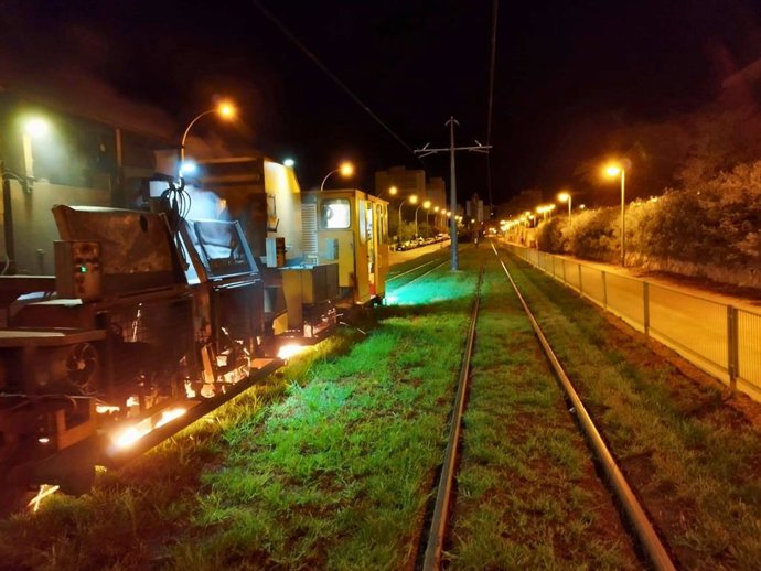 FGV inicia treballs de manteniment de via en trams de les línies 1, 2 i 4 del TRAM d'Alacant