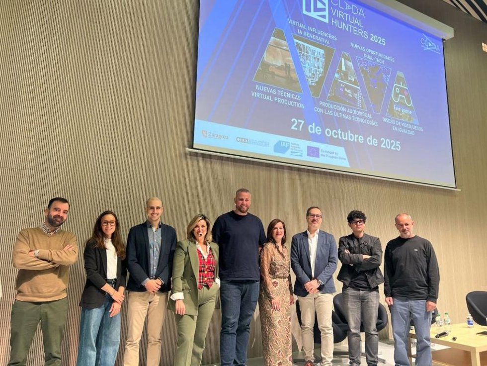 Cuenta con el patrocinio del Instituto Aragonés de Fomento y el apoyo de CEEI Aragón