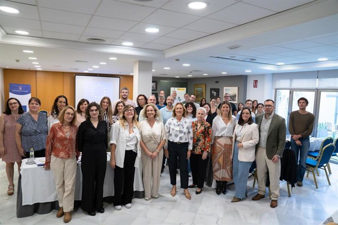 Encuentro de Redes Europeas en la Provincia de Almería.