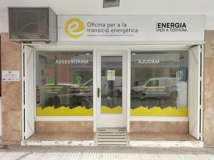 Una oficina para la transición energética de Baleares.