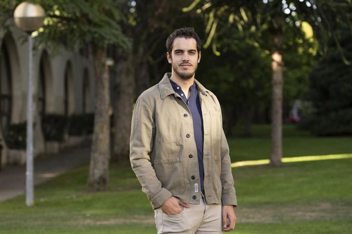 Archivo - Xabier Olaz Moratinos, nuevo doctor por la Universidad Pública de Navarra (UPNA).