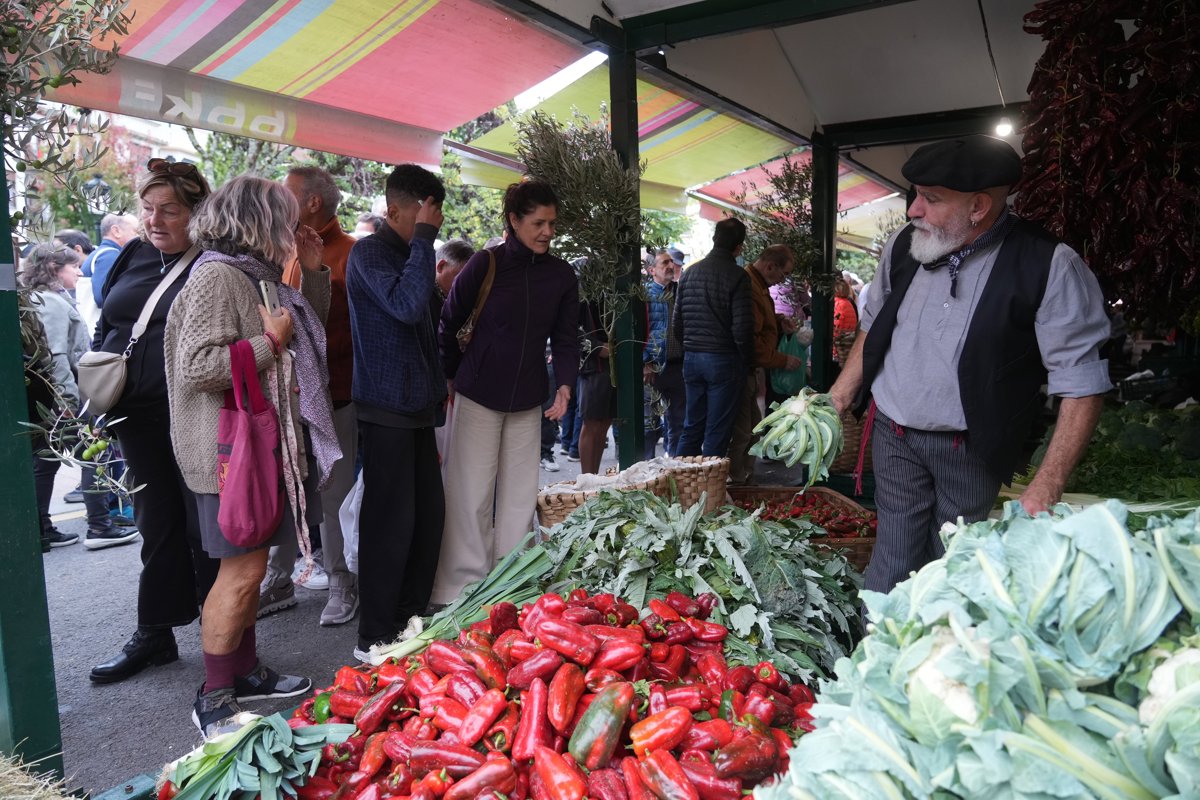 El Último Lunes de Gernika reúne a más de 115.000 visitantes