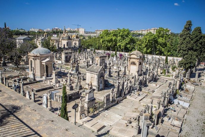 Archivo - Vista del cementerio de Palma.