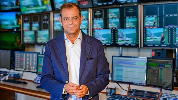 El director general de RTVA, Juande Mellado.