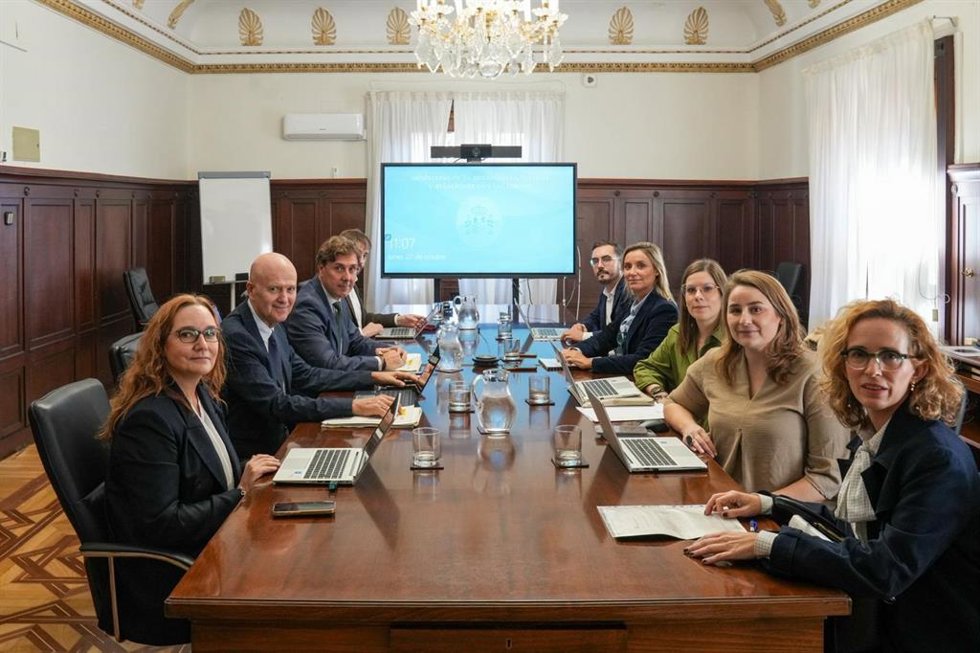 Reunión de la Comisión Mixta TSJMU-Ministerio de Justicia