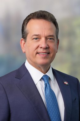 El ministro de Industria, Comercio y Mipymes del país centroamericano, Víctor Bisonó.