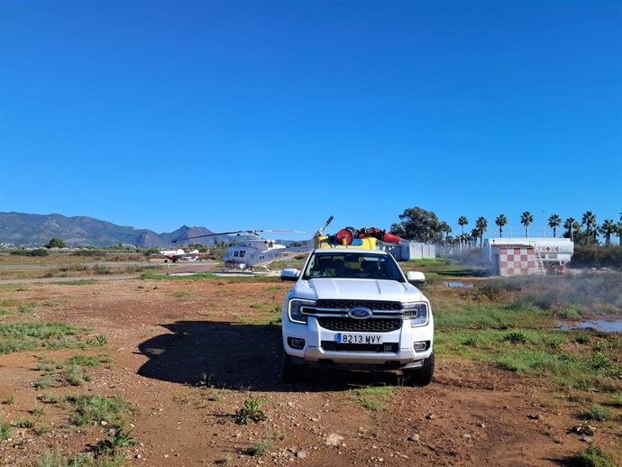 Castelló intensifica los esfuerzos constra la plaga de mosquitos en las inmediaciones del Aeroclub