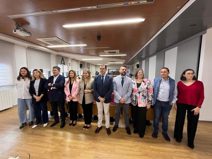 Participantes en la jornada del programa Relas.