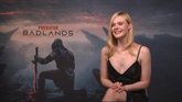 Foto: Elle Fanning estrena 'Predator:Badlands': "Siempre he admirado a mujeres como la teniente Ripley o Lara Croft"