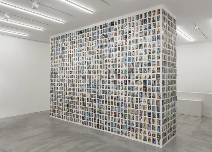 Una instalación de Oriol Vilanova en la galería Kotaro Nukaga (Tokyo) del año 2020. - ORIOL VILANOVA