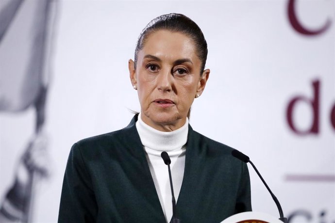 La presidenta de México, Claudia Sheinbaum