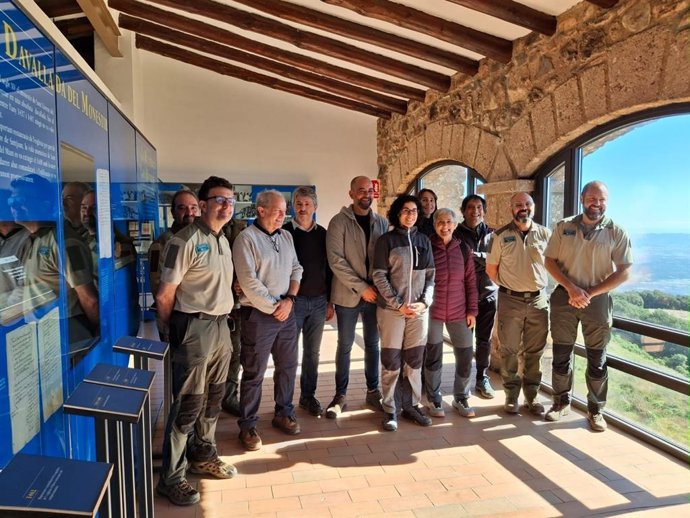 La Diputación de Barcelona presenta el nuevo espacio expositivo en el conjunto de la Mola.