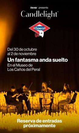 El Fantasma de la Ópera, en la estación de Metro de Ópera