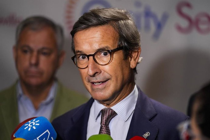 El consejero de Industria, Energía y Minas, Jorge Paradela, en una imagen de archivo 