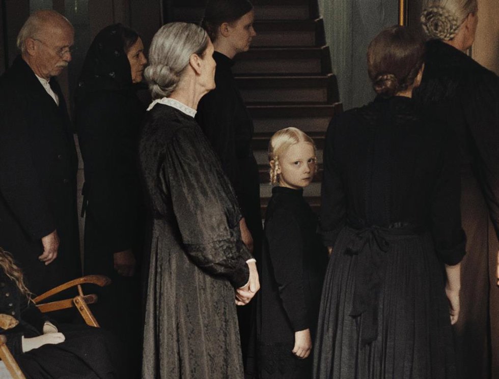 Escena de 'Sound of falling'.
