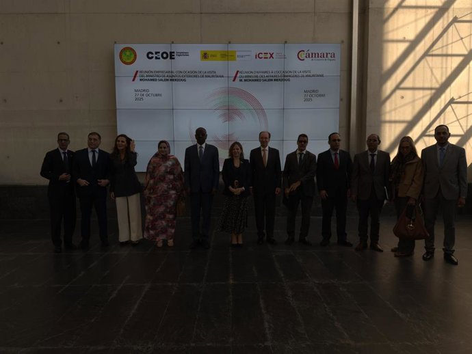 El ministro de Exteriores de Mauritania destaca que mantienen "el más alto nivel de cooperación" con España