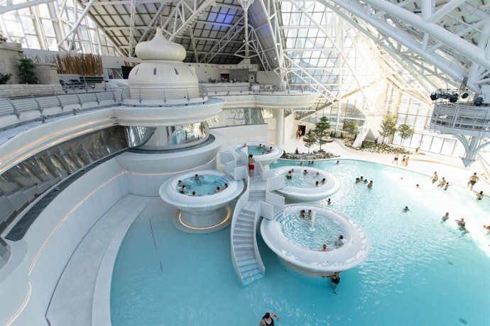 Archivo - Instalaciones de Caldea.