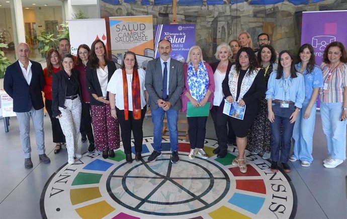 Inauguración de la XII Semana de la Salud de la Universidad de Huelva.