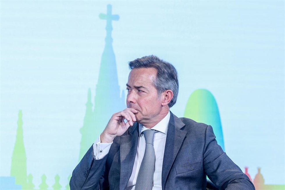 Archivo - El presidente y CEO de Equipo Económico, Ricardo Martínez Rico, durante la primera jornada de la XIV edición de Spain Investors Day, en el Hotel Mandarin Oriental Ritz, a 10 de enero de 2024, en Madrid (España).