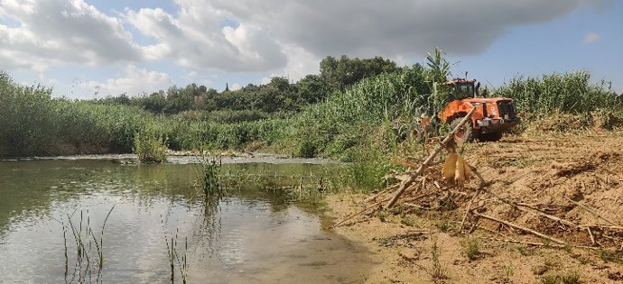 La Diputació impulsa la recuperació de la ribera del riu Turia afectada per la dana a Vilamarxant