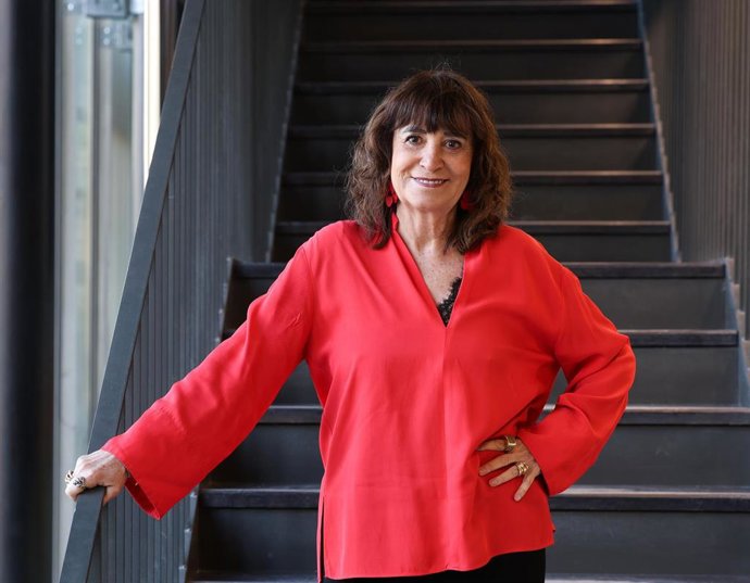 Archivo - La escritora Rosa Montero