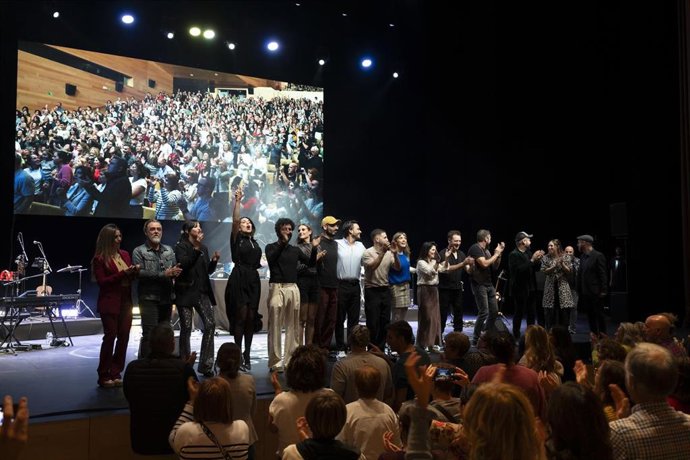 Agarra la vida concierto en Logroño