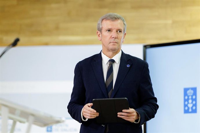 El titular del Ejecutivo gallego, Alfonso Rueda.