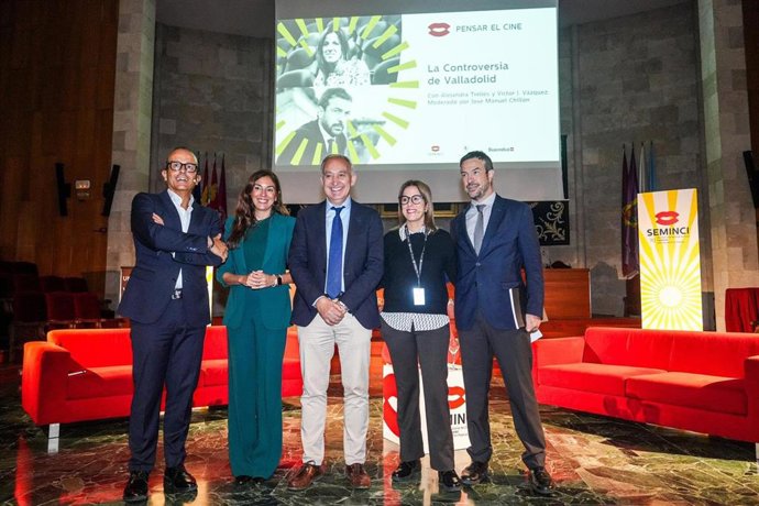 José Manuel Chillón Lorenzo; Rebeca San José Cabezudo, Antonio Largo Cabrerizo; Alejandra Trelles y Víctor J. Vázquez.