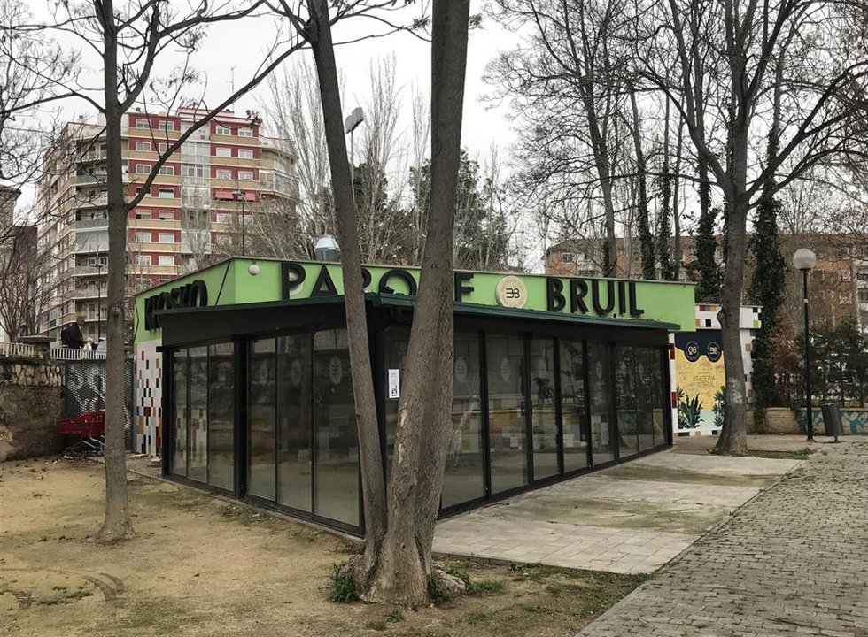 Archivo - Kiosco del Parque Bruil