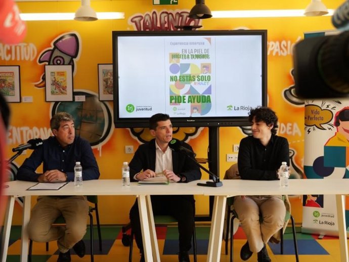El IRJ impulsa una mayor conciencia social entre la juventud riojana con el programa itinerante 'En la piel de los jóvenes'