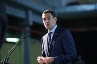 Moreno ve el adelanto electoral en Extremadura como la "única salida" frente a Vox, que "no quiere la gobernabilidad"