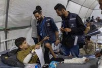 La UE evacua a 133 pacientes de Gaza para recibir atención médica en España, Turquía e Irlanda