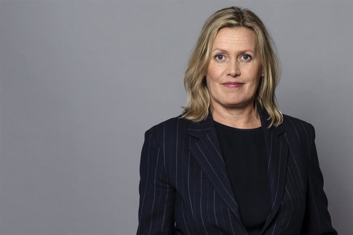 Archivo - La asesora adjunta de Seguridad Nacional de Suecia, Annika Brändström