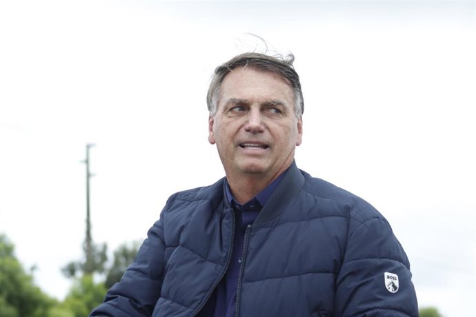 Archivo - El expresidente de Brasil condenado por intento de golpe de Estado, Jair Bolsonaro