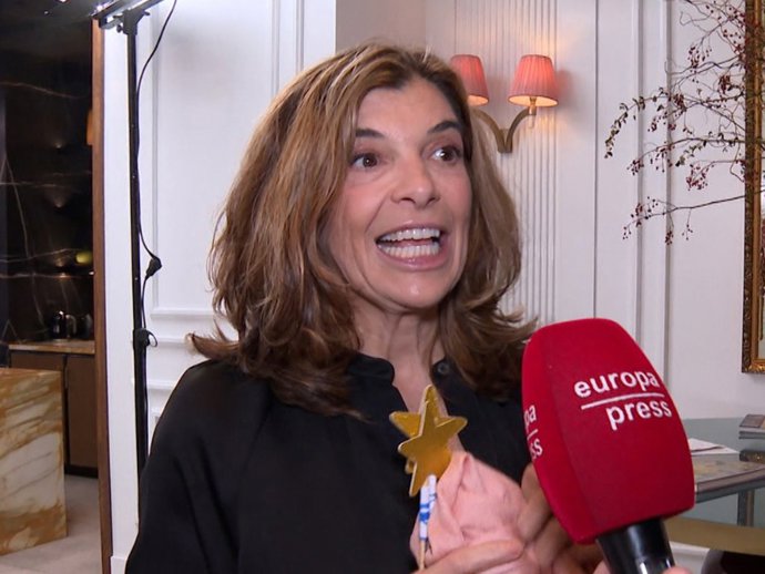 Xandra Falcó en el evento solidario de la Fundación Pequeño Deseo