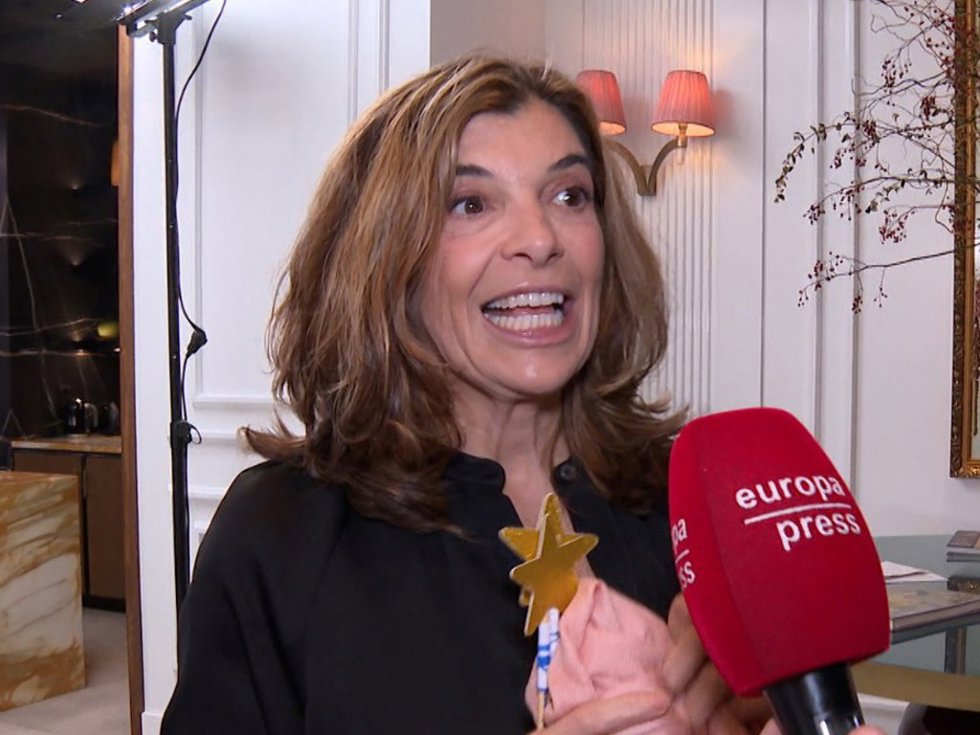 Xandra Falcó en el evento solidario de la Fundación Pequeño Deseo