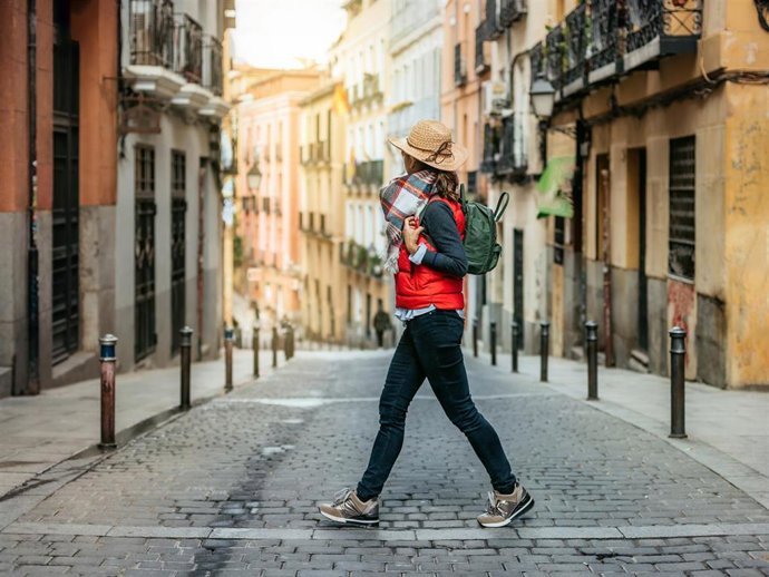 Archivo - Turista, pasear, paseo