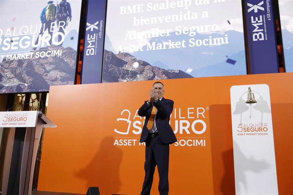 Archivo - El presidente y consejero delegado de Alquiler Seguro Asset Market (ASAM), Sergi Gargallo