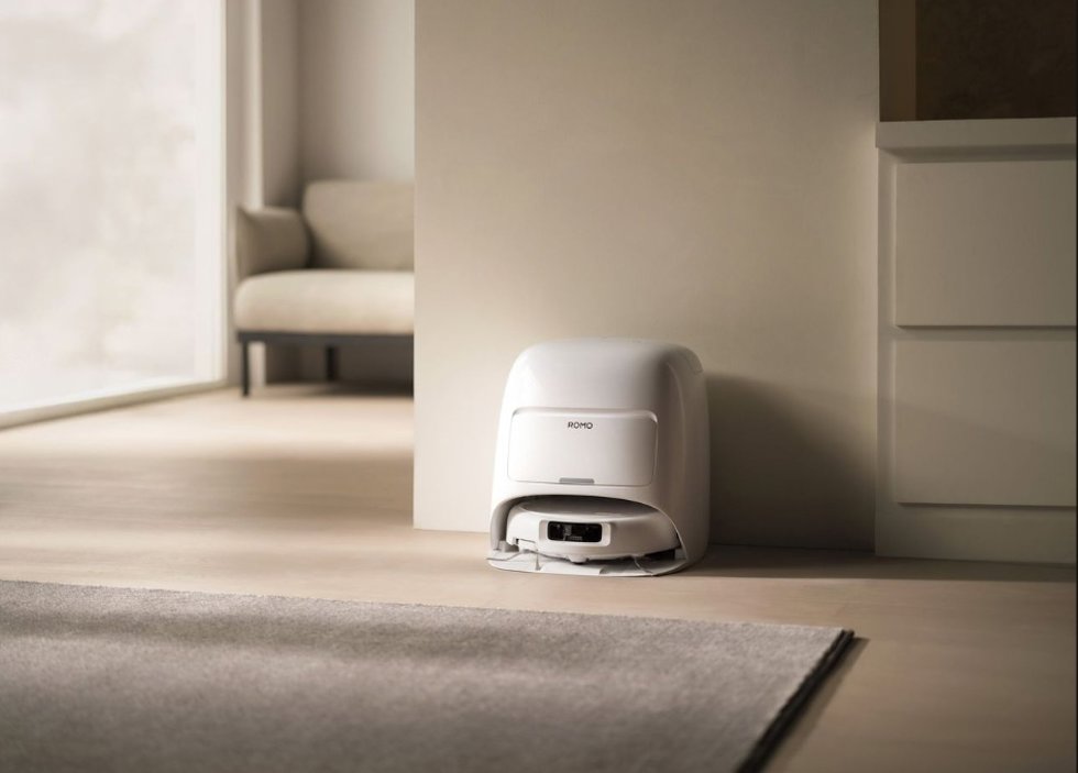 Robot aspirador ROMO