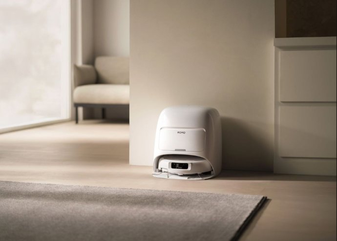 Robot aspirador ROMO