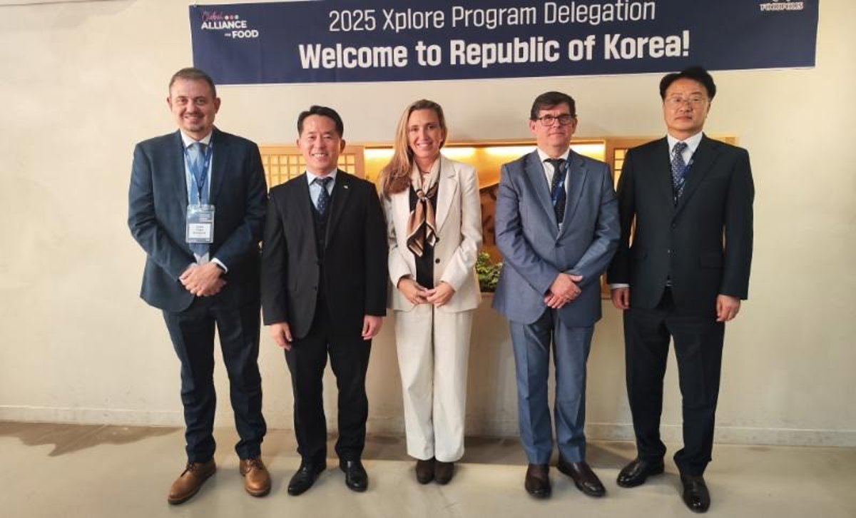 La Rioja tiende puentes con Corea del Sur en innovación agroalimentaria y emprendimiento de base tecnológica