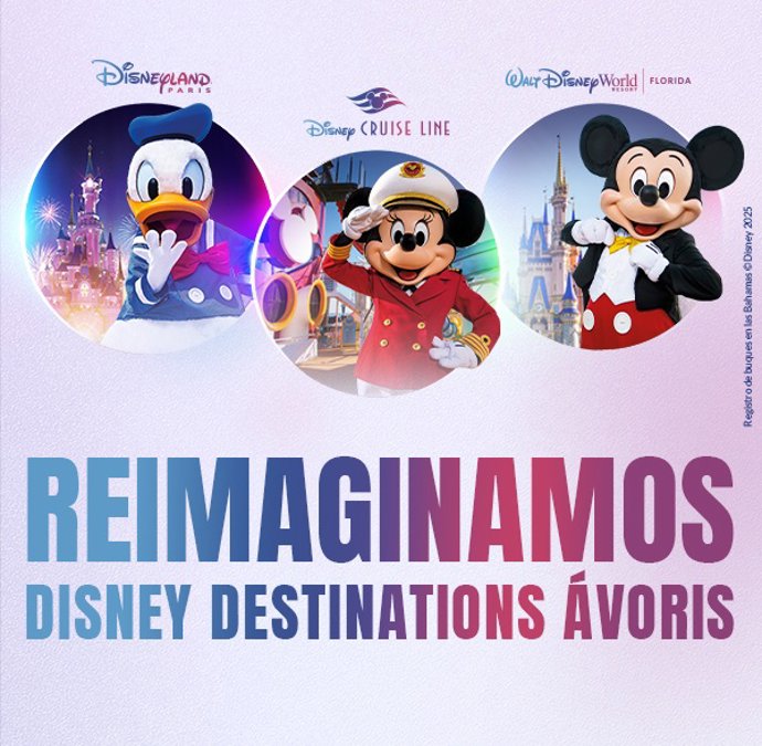 Ávoris renueva el portal profesional de sus mayoristas especializadas en destinos Disney.