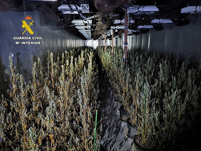 Nave en Aspe intervenida