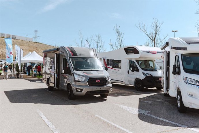 La feria Madrid Caravaning regresa a intu Xanadú con más de 250 vehículos y 7.500 metros cuadrados de exposición