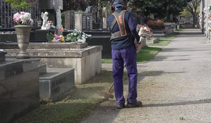 Cementerio de Pamplona.