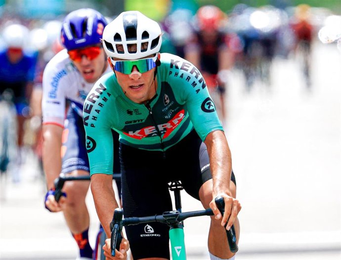 El ciclista español Marc Brustenga