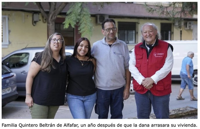 La familia Quintero Beltrán